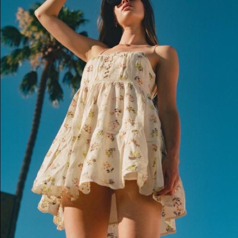 Urban Outfitters Floral Print Dress (NWT)